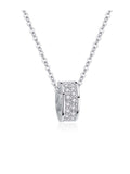 STE394N - Silver Necklace