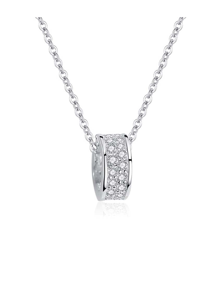 STE394N - Silver Necklace