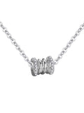STE395N - Silver Necklace