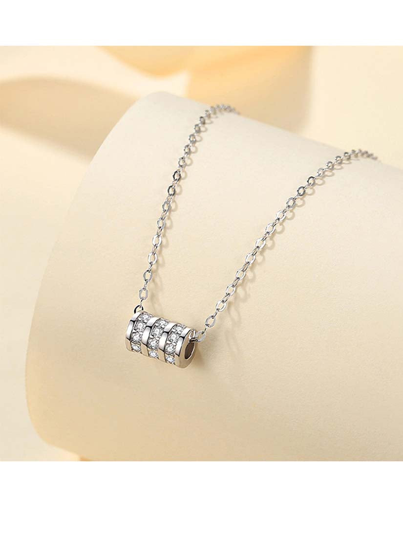 STE396N - Silver Necklace