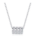 STE396N - Silver Necklace