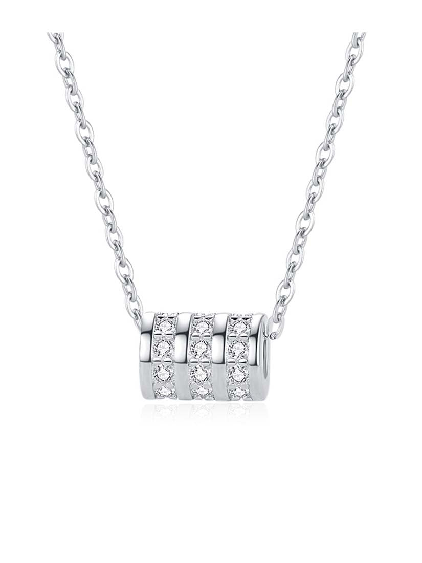 STE396N - Silver Necklace
