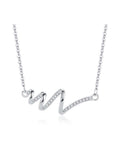 STE397N - Silver Necklace