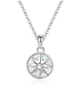 STE398N - Silver Necklace