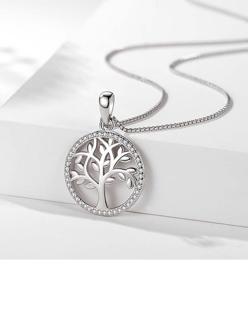 STE399N - Silver Necklace