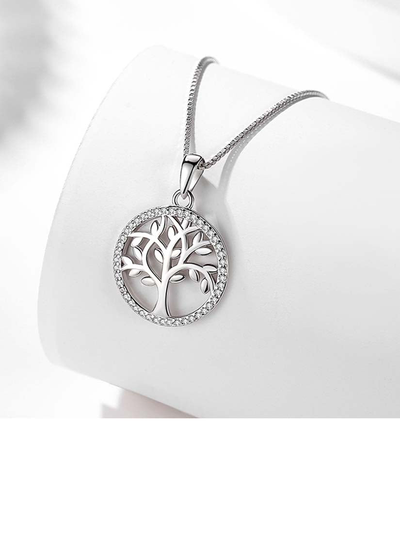 STE399N - Silver Necklace