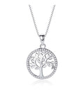 STE399N - Silver Necklace