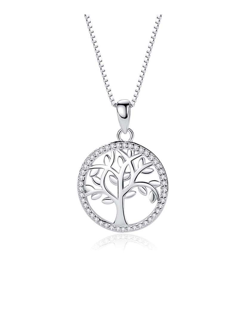 STE399N - Silver Necklace