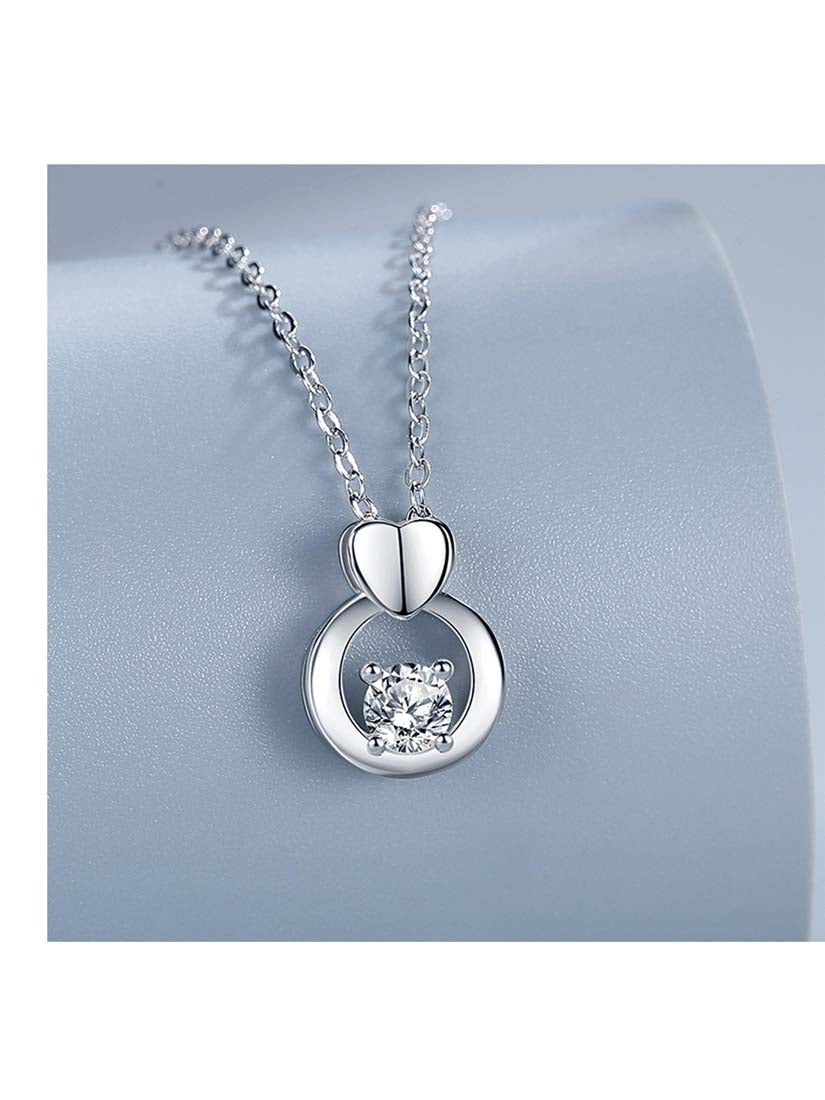 STE400N - Silver Necklace