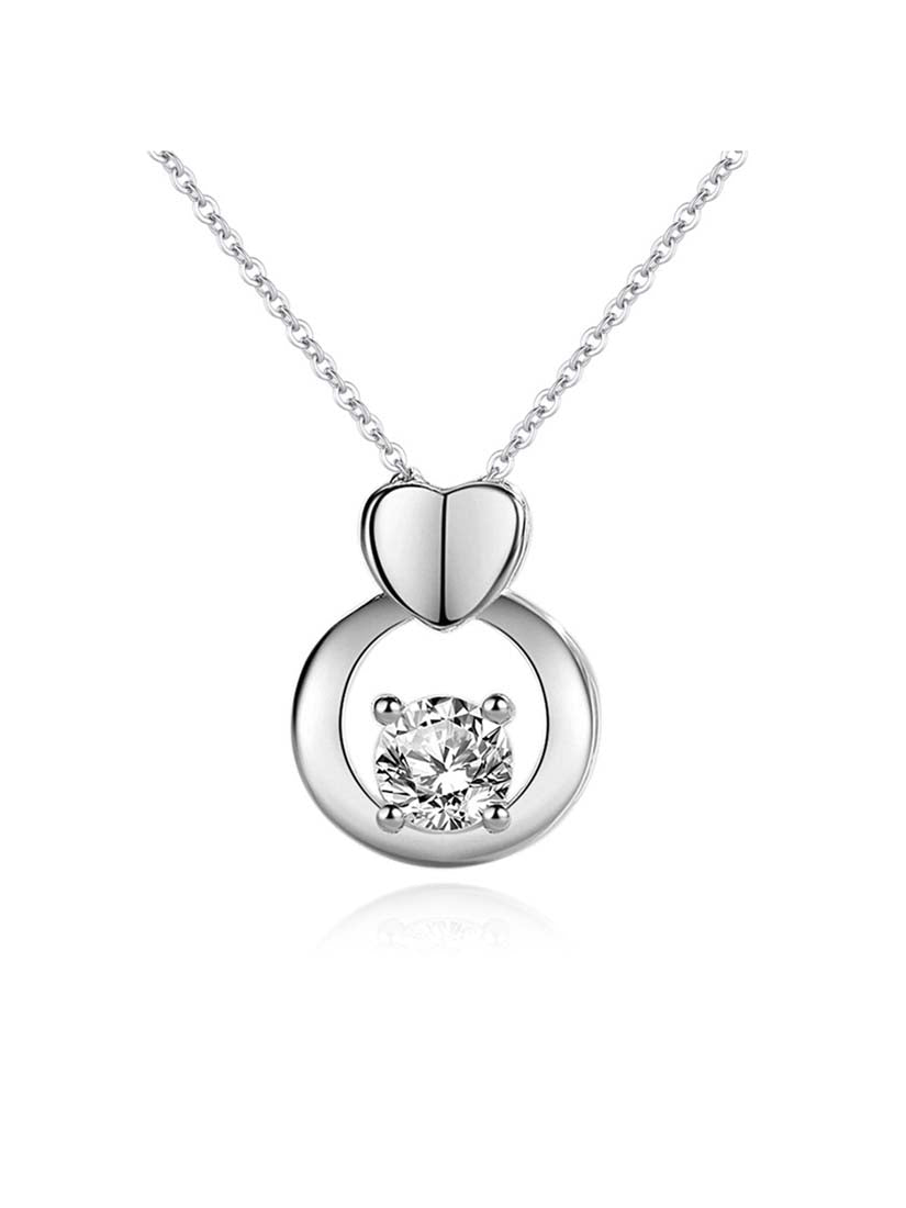 STE400N - Silver Necklace