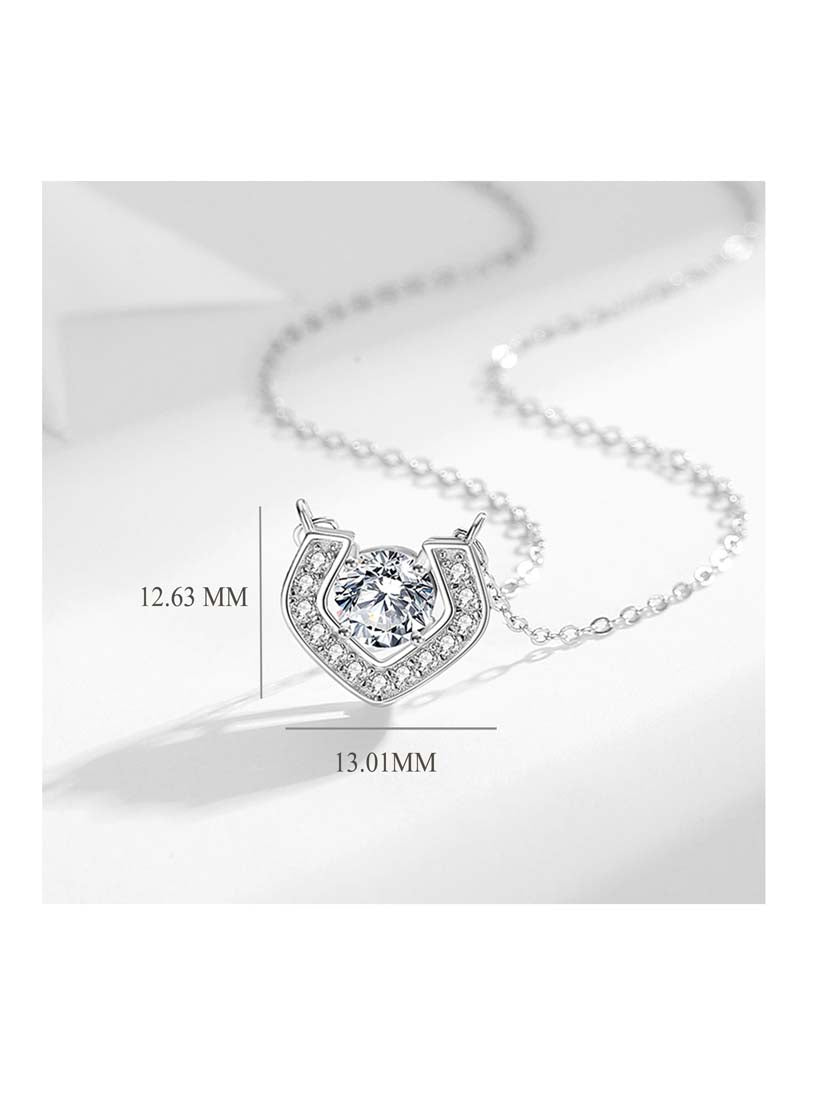 STE404N - Silver Necklace