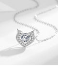 STE404N - Silver Necklace