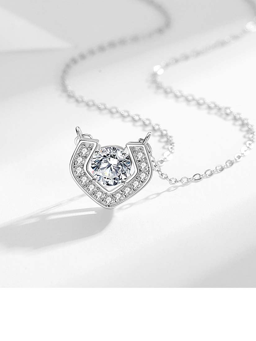 STE404N - Silver Necklace