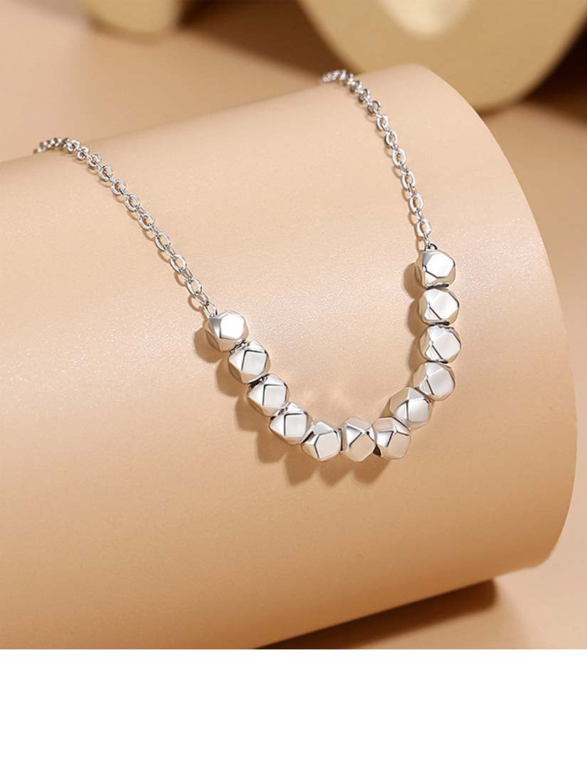 STE405N - Silver Necklace