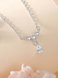 STE406N - Silver Necklace