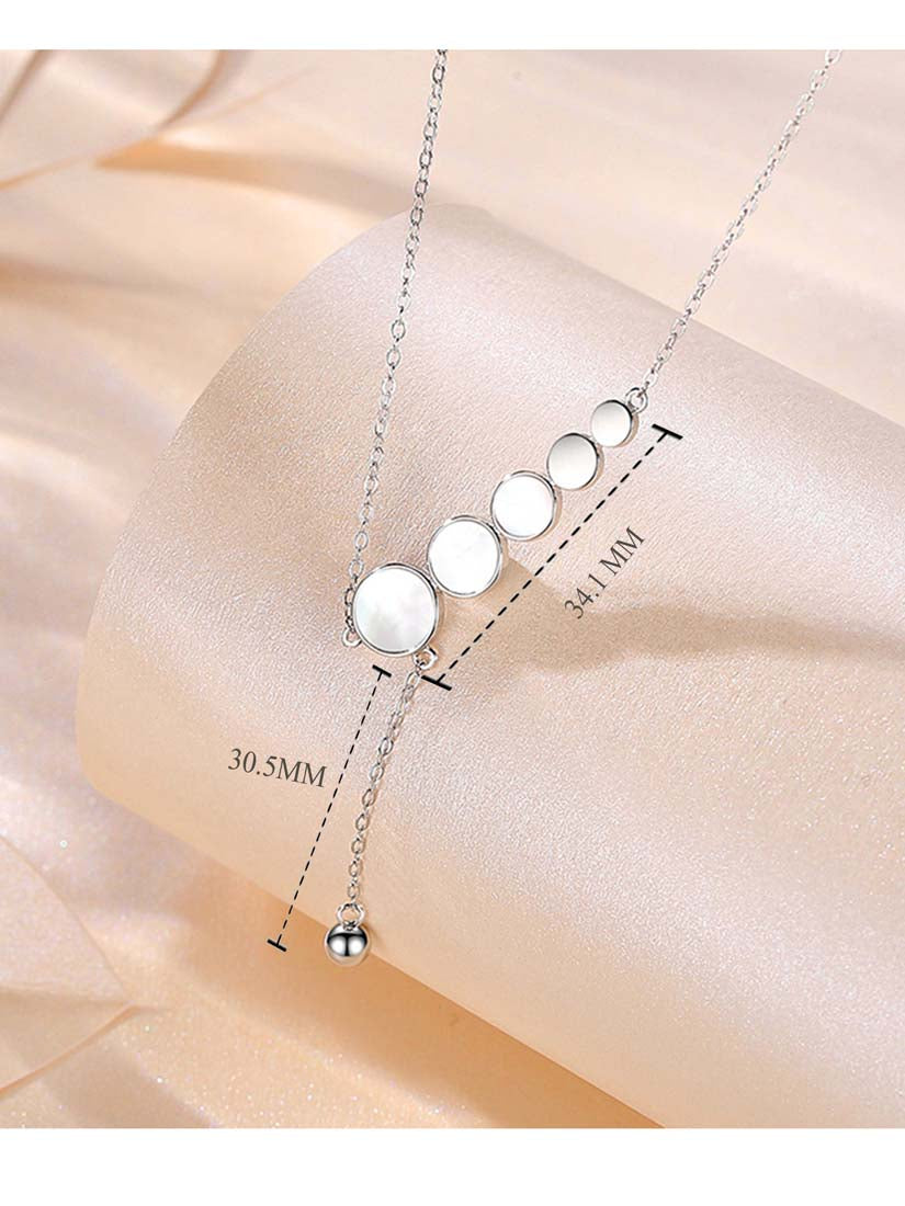 STE408N - Silver Necklace
