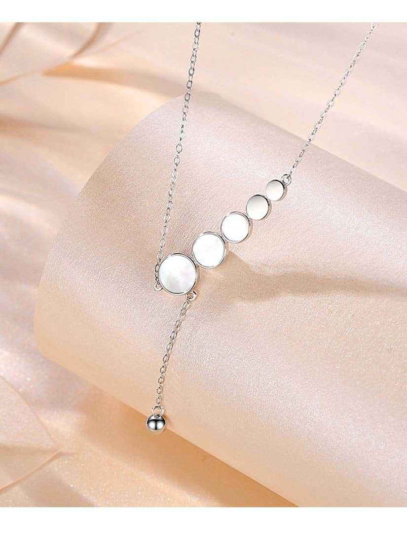 STE408N - Silver Necklace