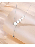 STE408N - Silver Necklace
