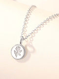 STE410N - Silver Necklace