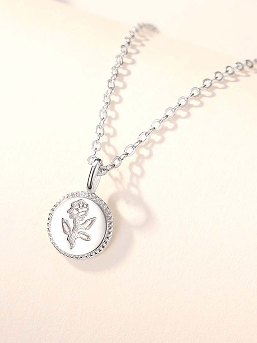 STE410N - Silver Necklace