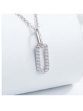 STE412N - Silver Necklace