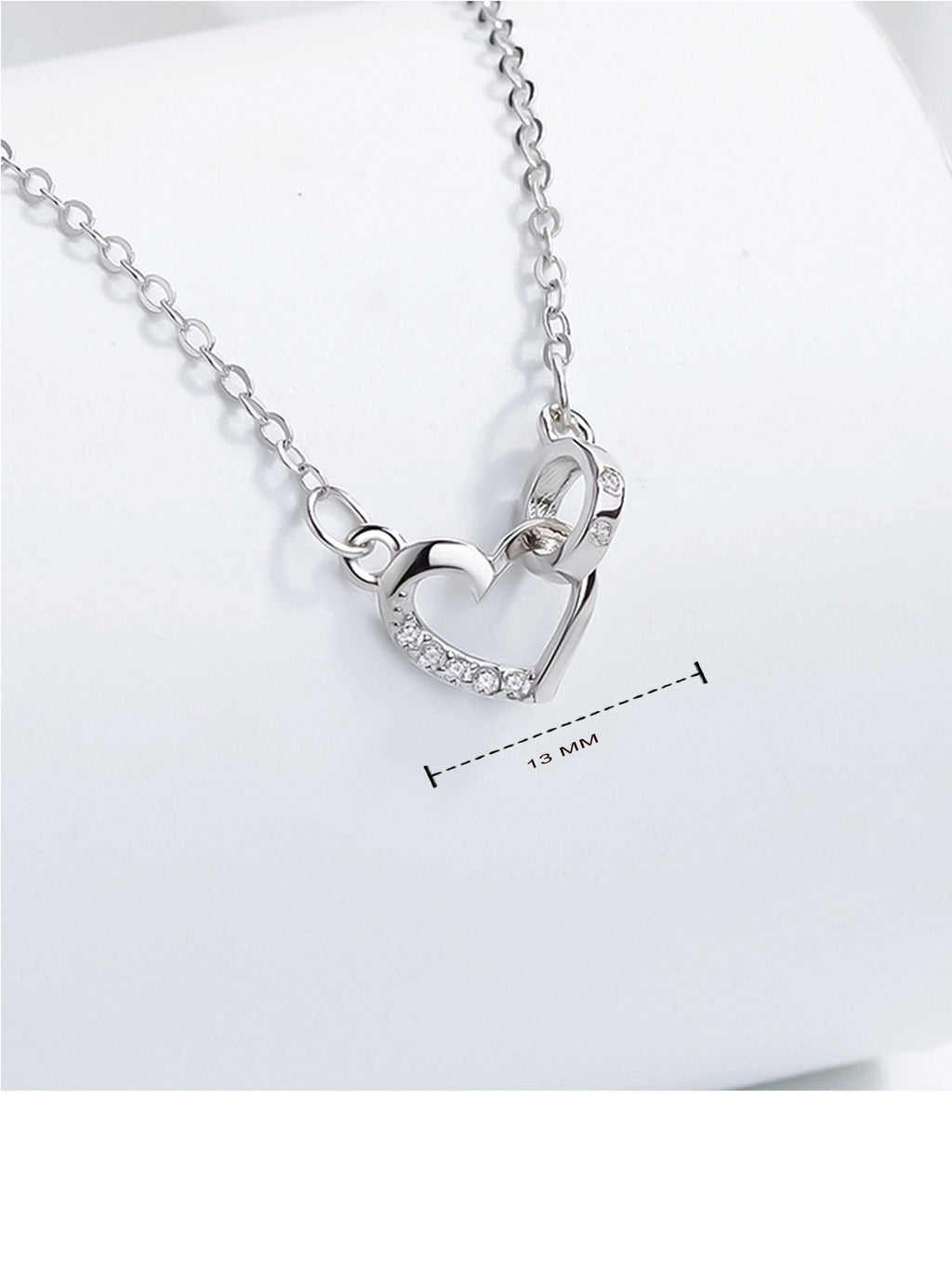 STE413N - Silver Necklace