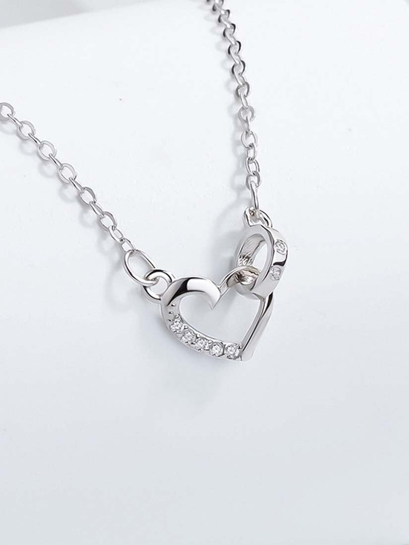 STE413N - Silver Necklace