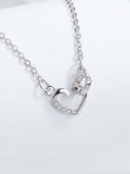 STE413N - Silver Necklace