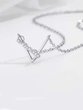 STE414N - Silver Necklace