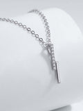 STE415N - Silver Necklace