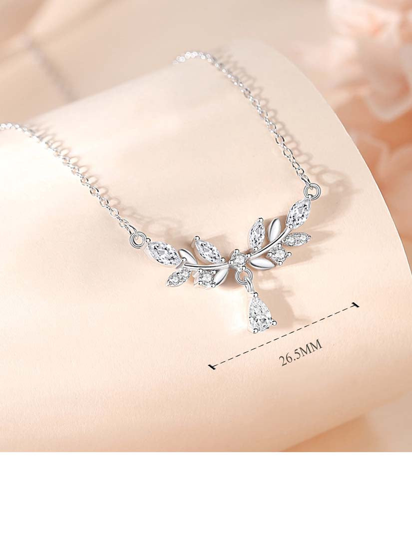 STE416N - Silver Necklace