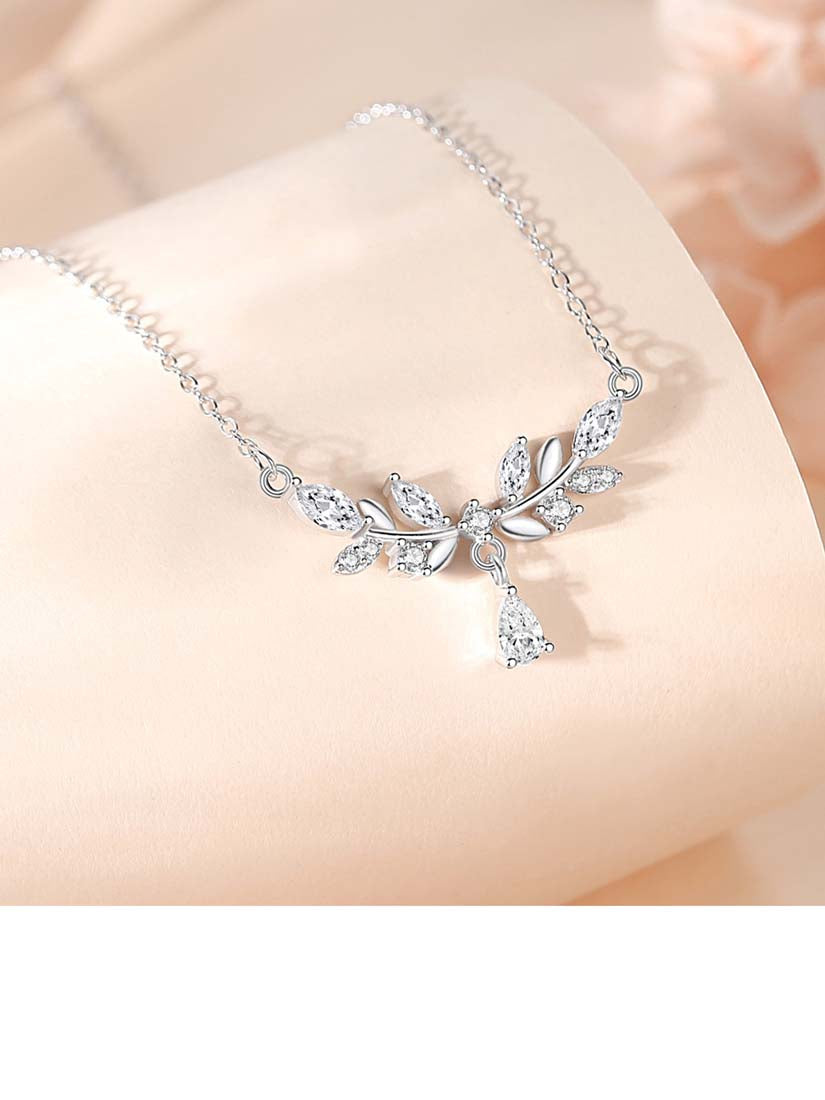 STE416N - Silver Necklace