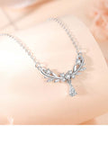 STE417N - Silver Necklace