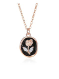STE421N - Rose Gold Necklace