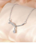 STE422N - Silver Necklace