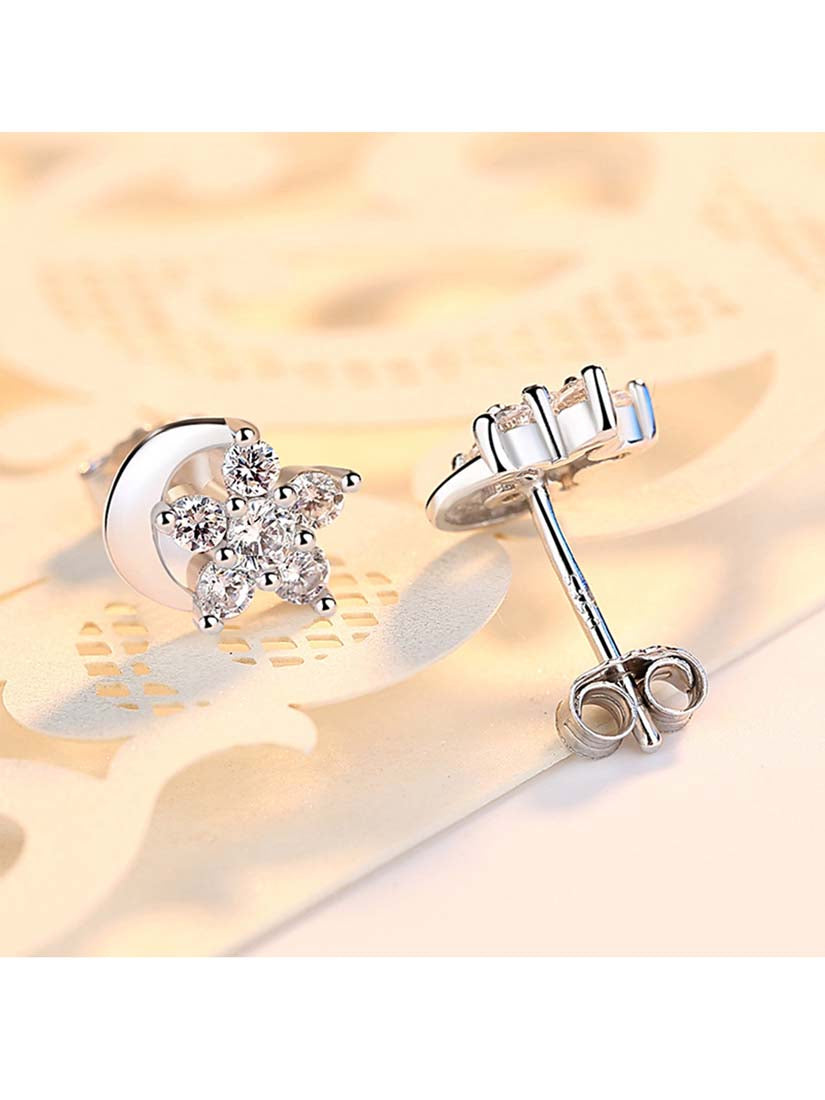 STE423E - Silver Earrings