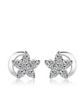 STE423E - Silver Earrings