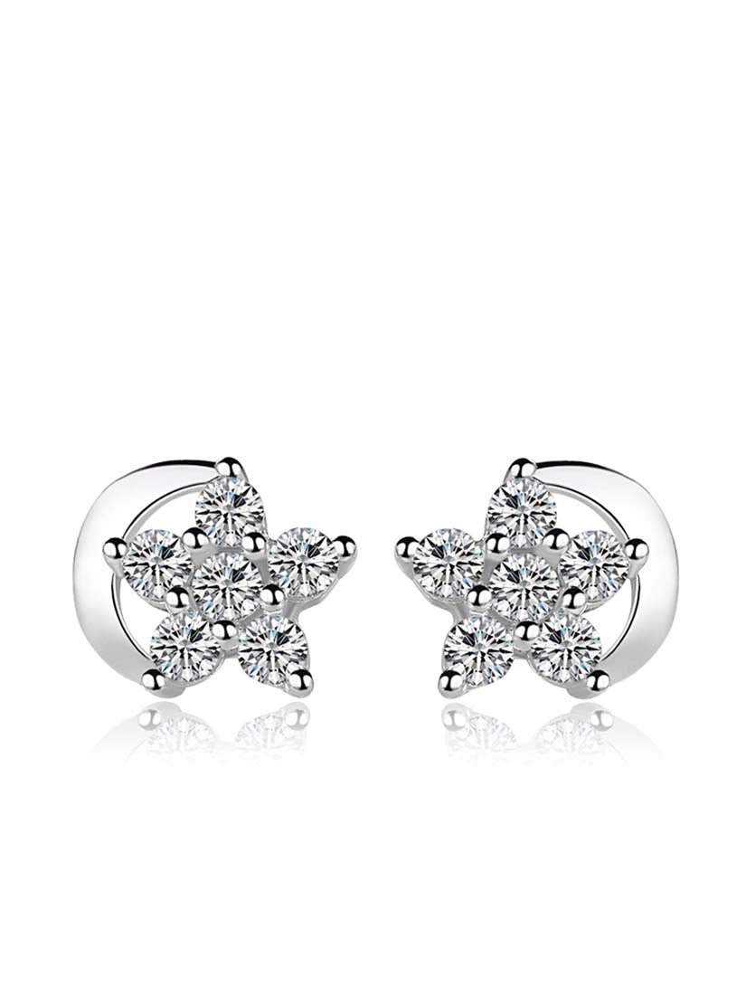 STE423E - Silver Earrings
