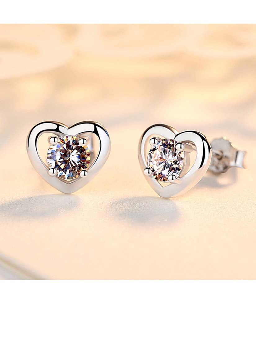 STE428E - Silver Earrings