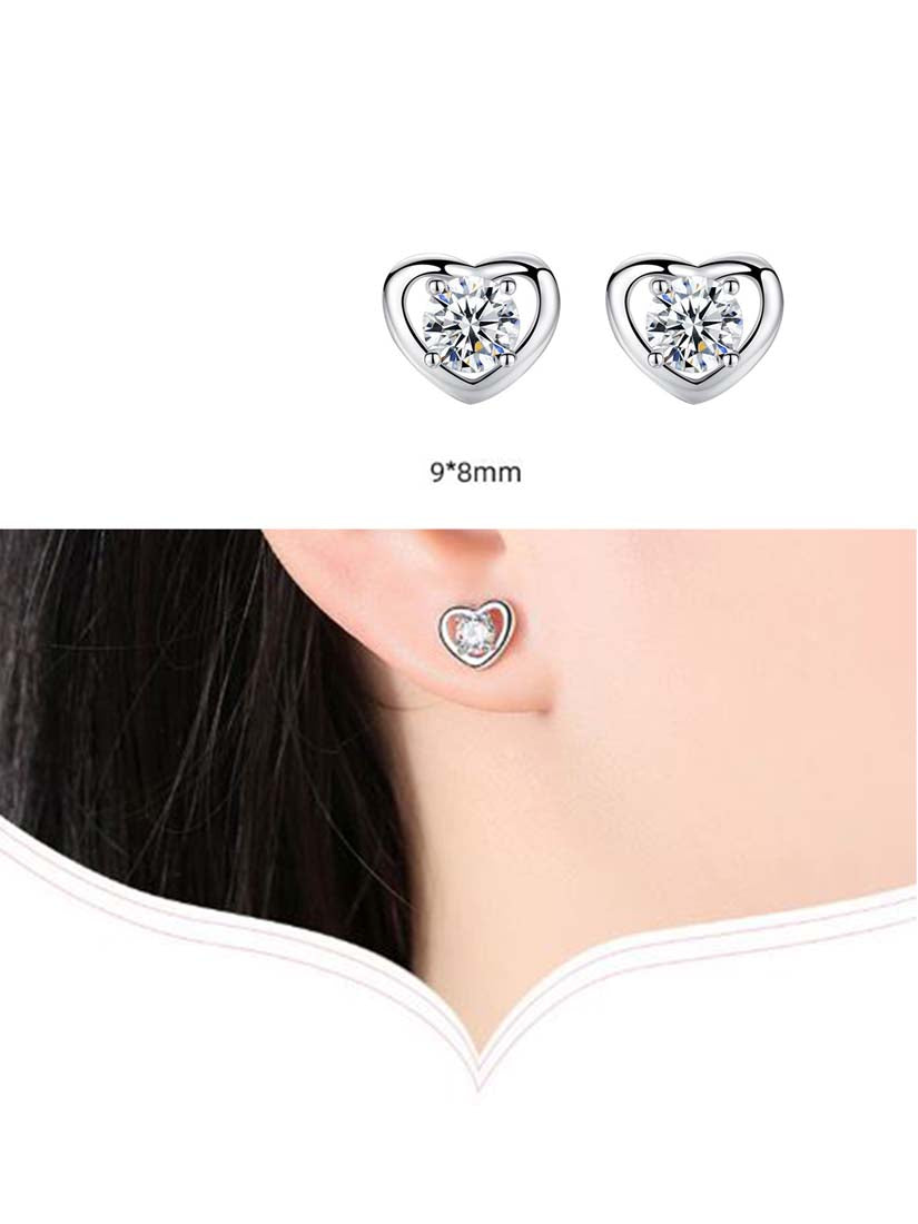 STE428E - Silver Earrings
