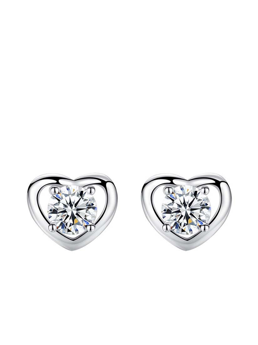 STE428E - Silver Earrings