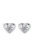 STE428E - Silver Earrings