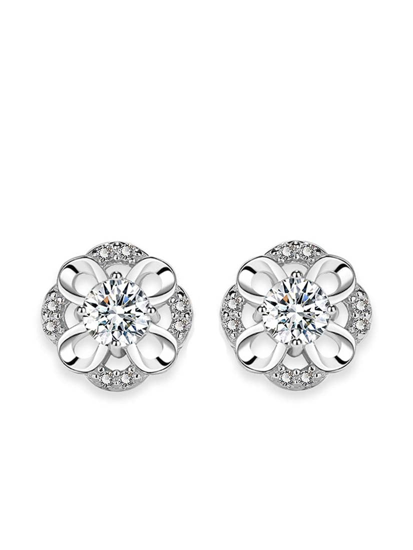 STE429E - Silver Earrings