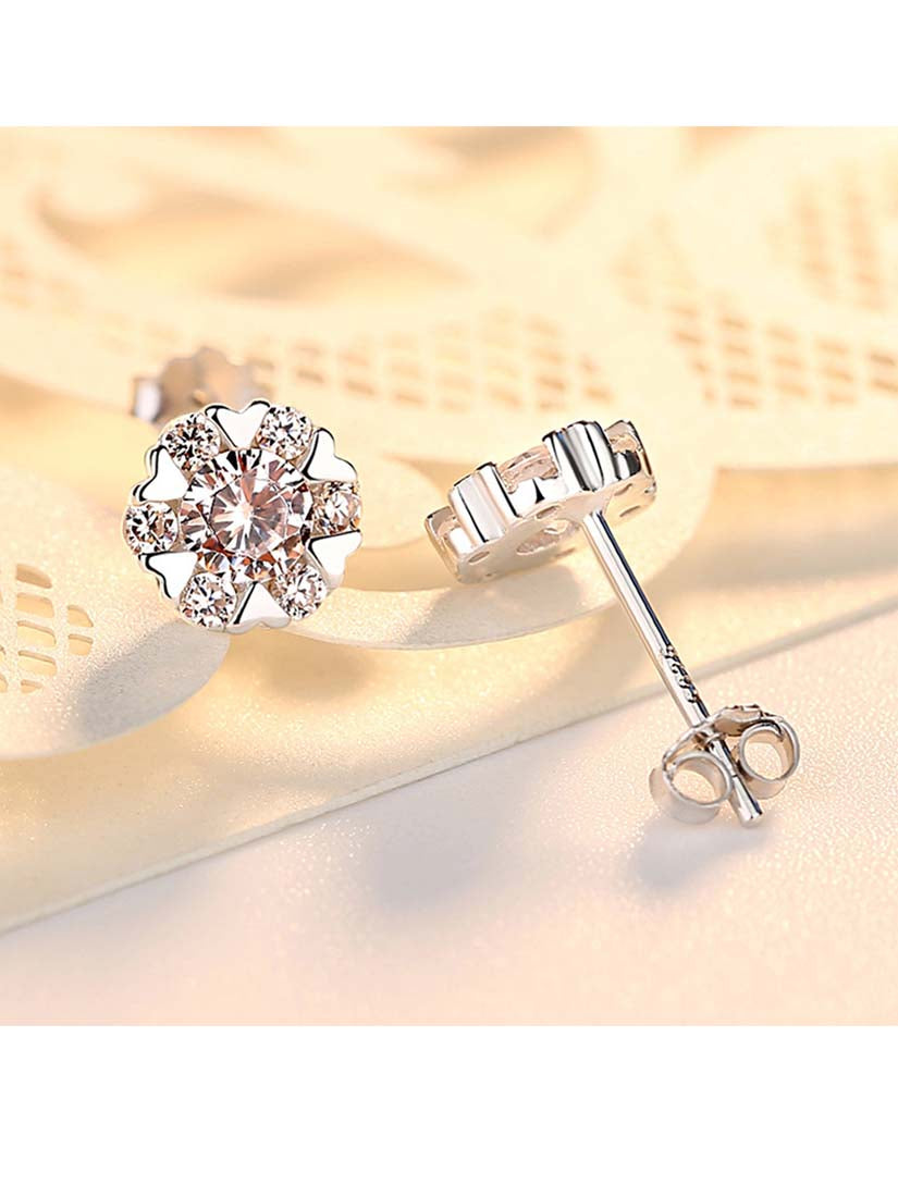 STE432E - Silver Earrings