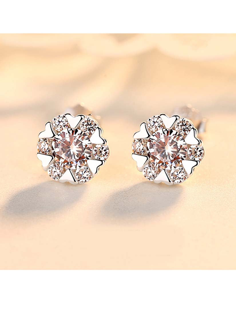STE432E - Silver Earrings