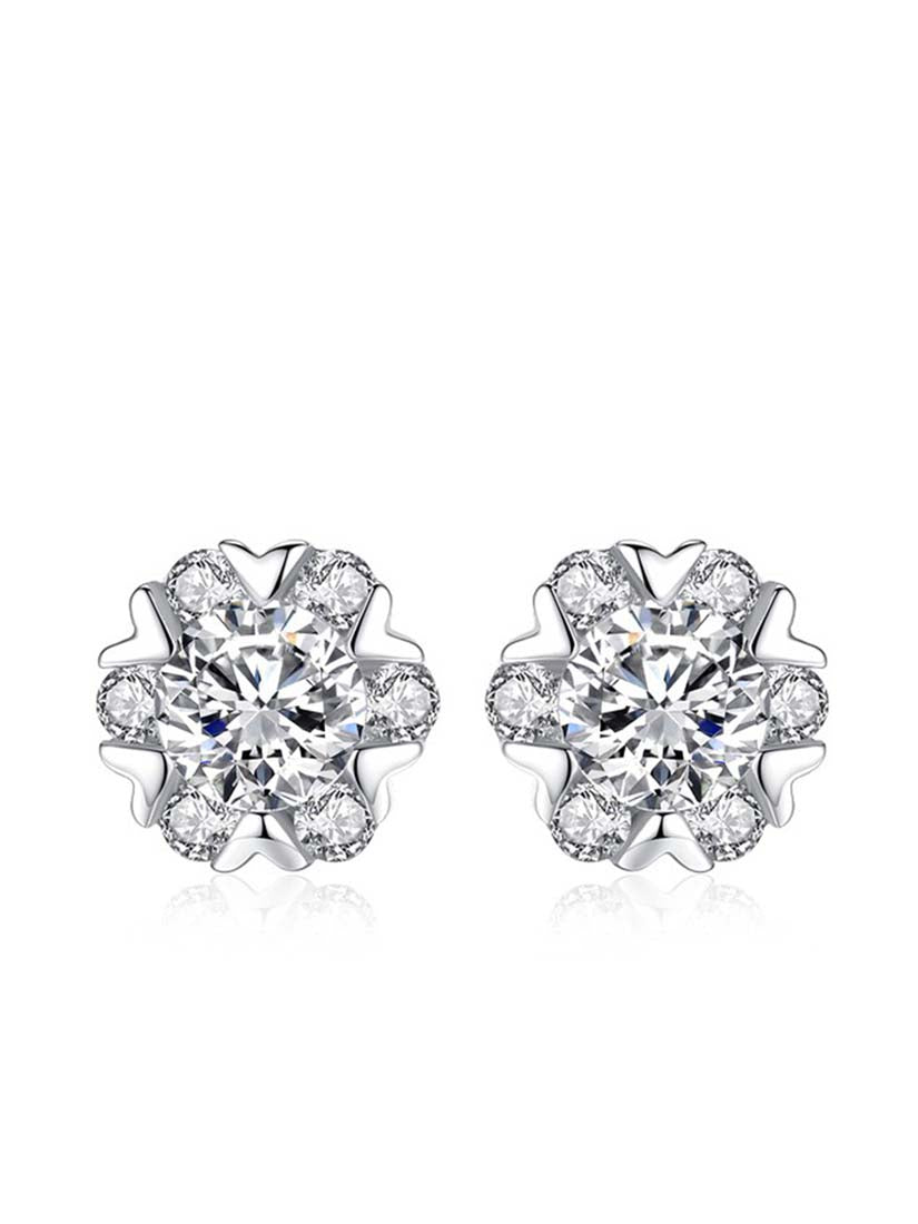 STE432E - Silver Earrings