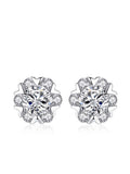 STE432E - Silver Earrings