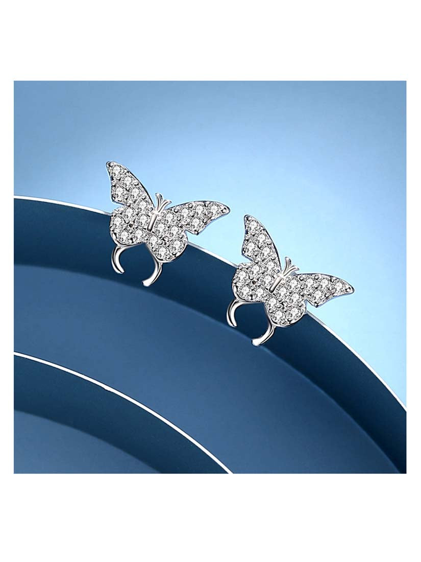 STE433E - Silver Earrings