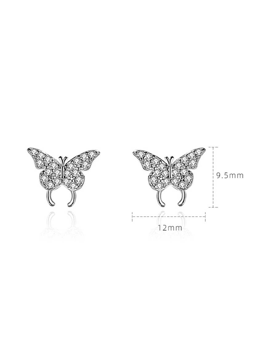 STE433E - Silver Earrings