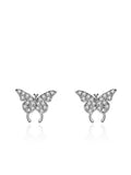 STE433E - Silver Earrings